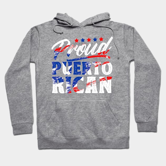 Puerto Rico Proud Puerto Rican Puerto Rican Hoodie by Toeffishirts